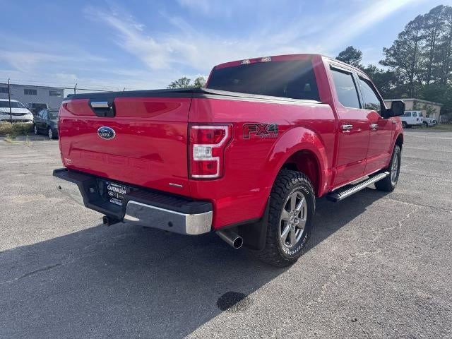 2018 Ford F-150 XLT 4x4 SuperCrew Cab Styleside 6.5 ft. box 157 in. WB