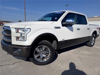 2016 Ford F-150 Lariat