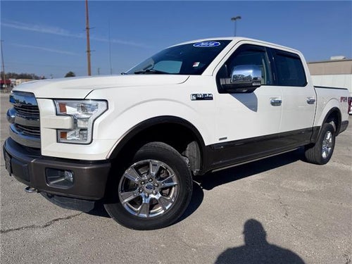 2016 Ford F-150 Lariat