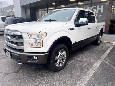 2016 Ford F-150 Lariat