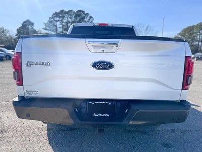 2016 Ford F-150 Lariat