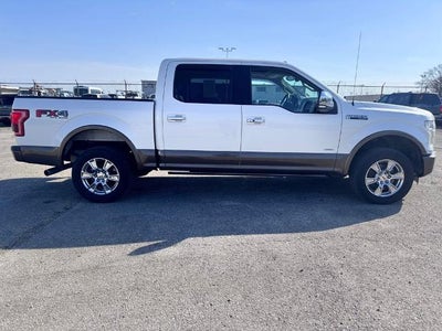2016 Ford F-150 Lariat