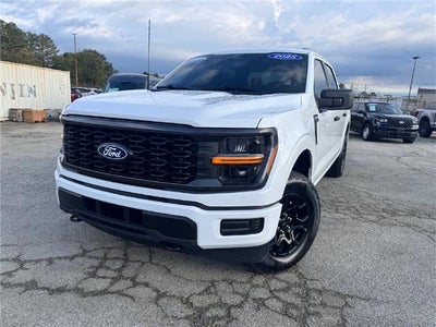 2025 Ford F-150 STX 4x4 SuperCrew Cab 5.5 ft. box 145 in. WB