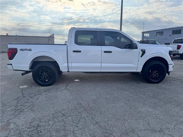 2025 Ford F-150 STX 4x4 SuperCrew Cab 5.5 ft. box 145 in. WB