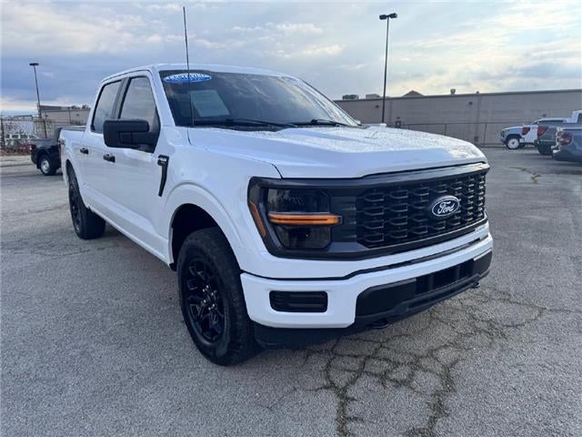 2025 Ford F-150 STX 4x4 SuperCrew Cab 5.5 ft. box 145 in. WB