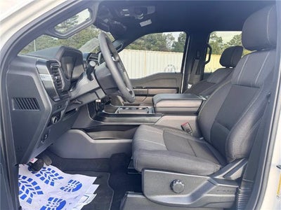 2025 Ford F-150 STX 4x4 SuperCrew Cab 5.5 ft. box 145 in. WB