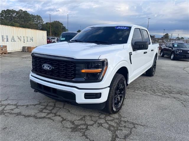 2025 Ford F-150 STX 4x4 SuperCrew Cab 5.5 ft. box 145 in. WB