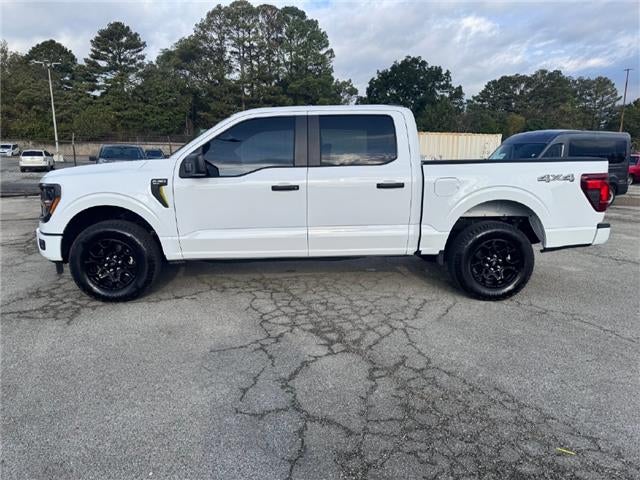 2025 Ford F-150 STX 4x4 SuperCrew Cab 5.5 ft. box 145 in. WB
