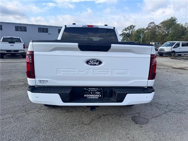 2025 Ford F-150 STX 4x4 SuperCrew Cab 5.5 ft. box 145 in. WB