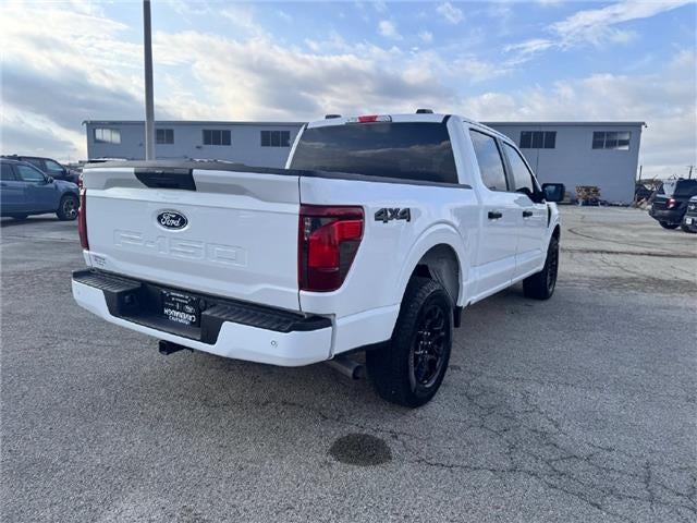 2025 Ford F-150 STX 4x4 SuperCrew Cab 5.5 ft. box 145 in. WB