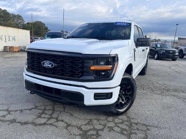 2025 Ford F-150 STX 4x4 SuperCrew Cab 5.5 ft. box 145 in. WB