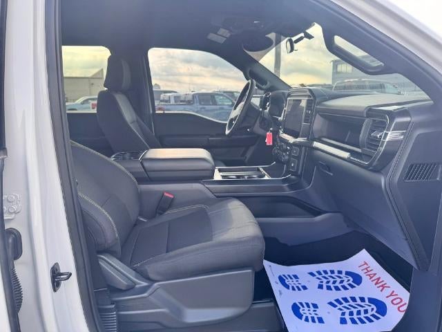 2025 Ford F-150 STX 4x4 SuperCrew Cab 5.5 ft. box 145 in. WB