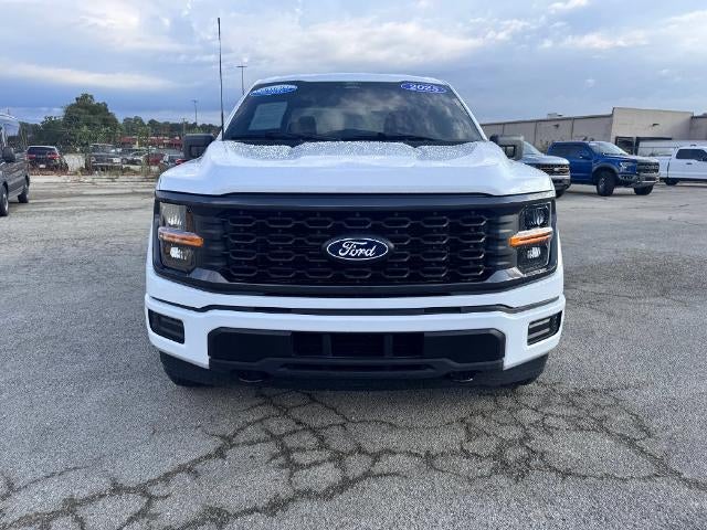 2025 Ford F-150 STX 4x4 SuperCrew Cab 5.5 ft. box 145 in. WB