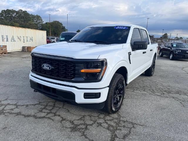 2025 Ford F-150 STX 4x4 SuperCrew Cab 5.5 ft. box 145 in. WB