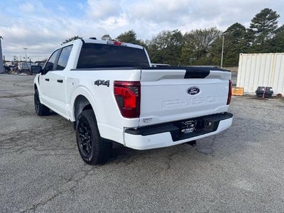 2025 Ford F-150 STX 4x4 SuperCrew Cab 5.5 ft. box 145 in. WB