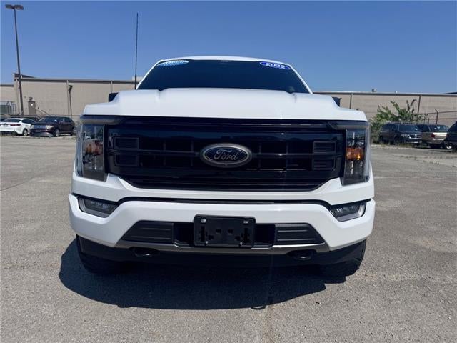 2022 Ford F-150 XLT 4x4 SuperCrew Cab 5.5 ft. box 145 in. WB