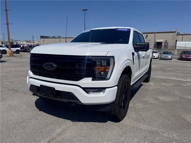 2022 Ford F-150 XLT 4x4 SuperCrew Cab 5.5 ft. box 145 in. WB