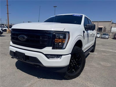 2022 Ford F-150 XLT 4x4 SuperCrew Cab 5.5 ft. box 145 in. WB