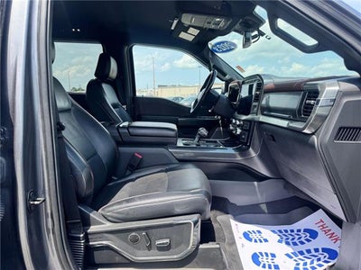 2023 Ford F-150 Lariat 4x4 SuperCrew Cab 5.5 ft. box 145 in. WB