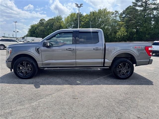 2023 Ford F-150 Lariat 4x4 SuperCrew Cab 5.5 ft. box 145 in. WB