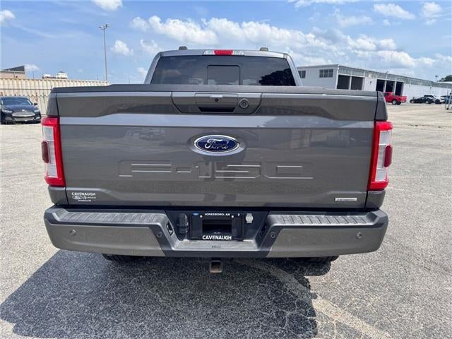 2023 Ford F-150 Lariat 4x4 SuperCrew Cab 5.5 ft. box 145 in. WB
