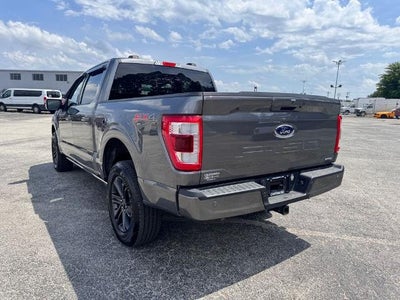 2023 Ford F-150 Lariat 4x4 SuperCrew Cab 5.5 ft. box 145 in. WB