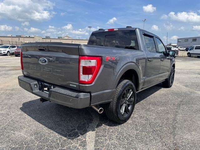 2023 Ford F-150 Lariat 4x4 SuperCrew Cab 5.5 ft. box 145 in. WB