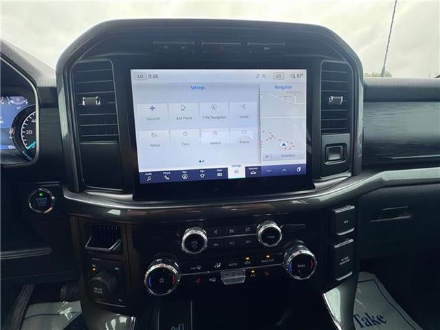 2023 Ford F-150 XLT 4x4 SuperCrew Cab 5.5 ft. box 145 in. WB