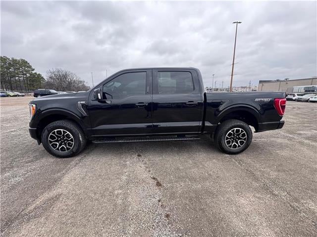 2023 Ford F-150 XLT 4x4 SuperCrew Cab 5.5 ft. box 145 in. WB