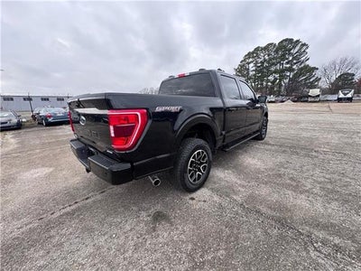 2023 Ford F-150 XLT 4x4 SuperCrew Cab 5.5 ft. box 145 in. WB