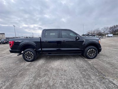 2023 Ford F-150 XLT 4x4 SuperCrew Cab 5.5 ft. box 145 in. WB