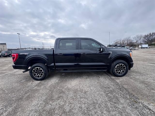 2023 Ford F-150 XLT 4x4 SuperCrew Cab 5.5 ft. box 145 in. WB