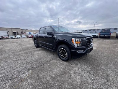 2023 Ford F-150 XLT 4x4 SuperCrew Cab 5.5 ft. box 145 in. WB