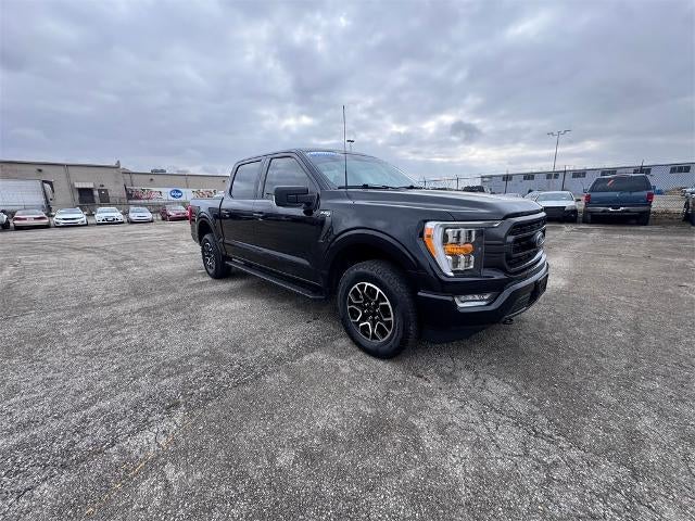 2023 Ford F-150 XLT 4x4 SuperCrew Cab 5.5 ft. box 145 in. WB