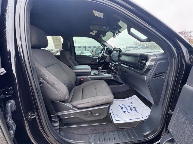 2023 Ford F-150 XLT 4x4 SuperCrew Cab 5.5 ft. box 145 in. WB