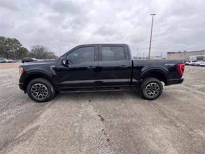 2023 Ford F-150 XLT 4x4 SuperCrew Cab 5.5 ft. box 145 in. WB