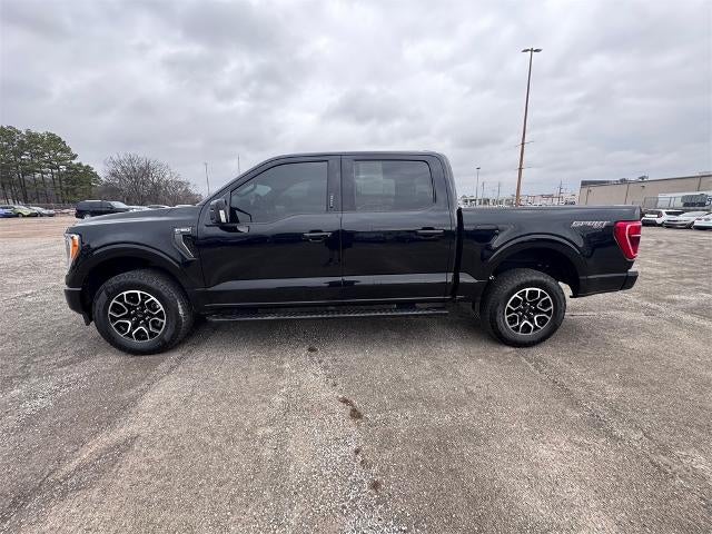 2023 Ford F-150 XLT 4x4 SuperCrew Cab 5.5 ft. box 145 in. WB