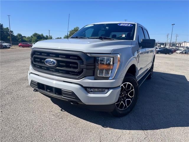 2023 Ford F-150 XLT 4x4 SuperCrew Cab 5.5 ft. box 145 in. WB