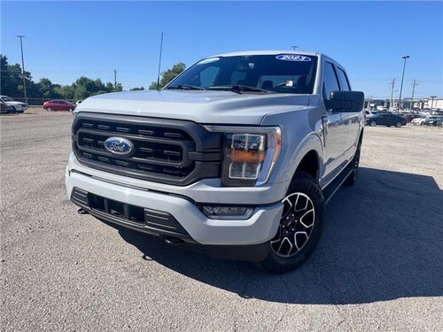2023 Ford F-150 XLT 4x4 SuperCrew Cab 5.5 ft. box 145 in. WB