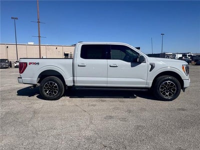 2023 Ford F-150 XLT 4x4 SuperCrew Cab 5.5 ft. box 145 in. WB