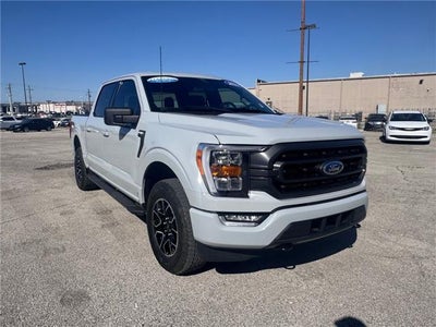 2023 Ford F-150 XLT 4x4 SuperCrew Cab 5.5 ft. box 145 in. WB