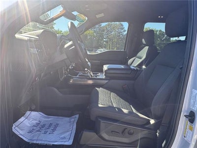 2023 Ford F-150 XLT 4x4 SuperCrew Cab 5.5 ft. box 145 in. WB