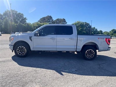 2023 Ford F-150 XLT 4x4 SuperCrew Cab 5.5 ft. box 145 in. WB