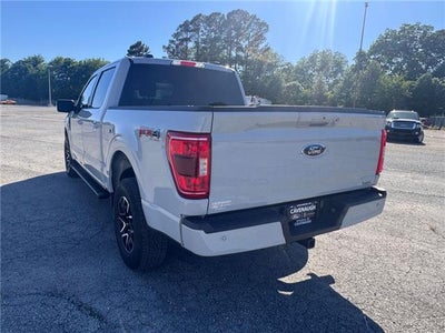 2023 Ford F-150 XLT 4x4 SuperCrew Cab 5.5 ft. box 145 in. WB