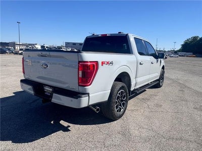 2023 Ford F-150 XLT 4x4 SuperCrew Cab 5.5 ft. box 145 in. WB