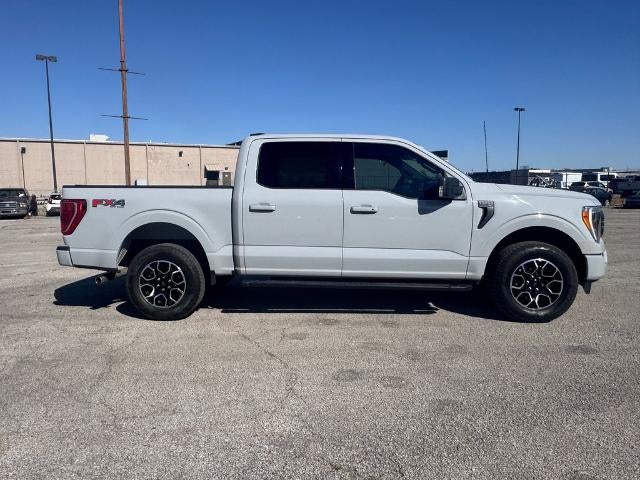 2023 Ford F-150 XLT 4x4 SuperCrew Cab 5.5 ft. box 145 in. WB