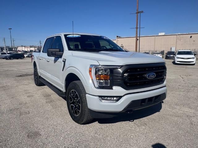 2023 Ford F-150 XLT 4x4 SuperCrew Cab 5.5 ft. box 145 in. WB