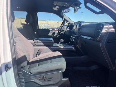 2023 Ford F-150 XLT 4x4 SuperCrew Cab 5.5 ft. box 145 in. WB