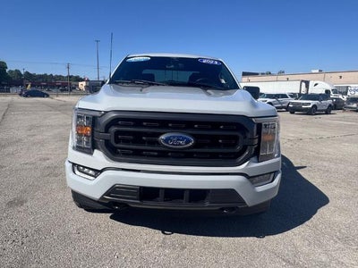 2023 Ford F-150 XLT 4x4 SuperCrew Cab 5.5 ft. box 145 in. WB