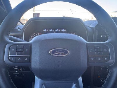 2023 Ford F-150 XLT 4x4 SuperCrew Cab 5.5 ft. box 145 in. WB